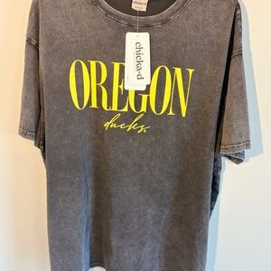 Oregon Ducks Women's Short Sleeve Tee